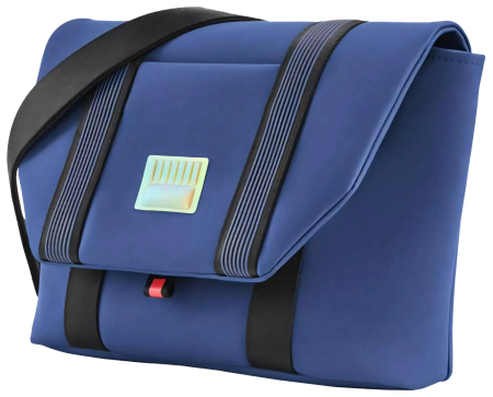 Купить Xiaomi 90 Points Unisex Urbane-Using Plus Crossbody Bag (90BBPMT2142U) Royal Blue