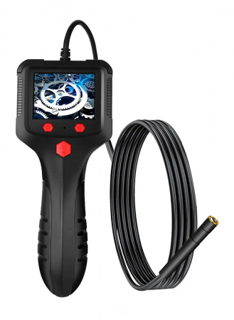 Купить 2.4'' IPS HD Screen Endoscope Camera P100, 6 Led Lights, 5.5mm, 5m