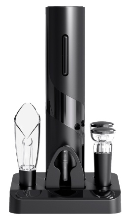 Купить Xiaomi Circle Joy Black Warrior Electric Wine Opener Gift Set (CJ-TZ08)
