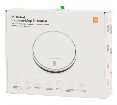 Купить Xiaomi Mi Robot Vacuum-Mop Essential (MJSTG1)
