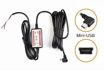Купить CARCAM PWR5V Mini-USB L