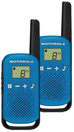 Купить Motorola Talkabout T42 Twin Blue