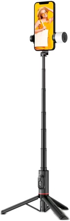Купить Xiaomi Funsnap 360° Rotatable Light-Filled Selfie Stick (Q12S)