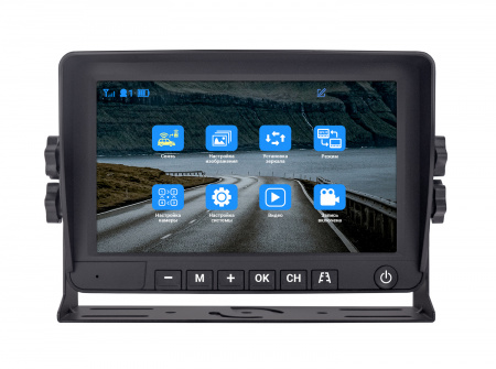 Купить CARCAM Solar Wireless Video System 7908