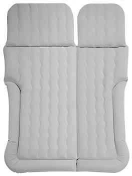 Купить CARCAM Inflatable Auto Airbed, Two Pillows, Auto Air Pump, Repair Kit, 175x155 cm. (CCMTE134) Gray