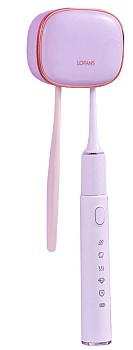 Купить Xiaomi Lofans Portable Sterilization Toothbrush Holder S7 Purple