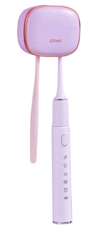 Купить Xiaomi Lofans Portable Sterilization Toothbrush Holder S7 Purple