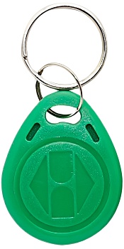 Купить Ключ-Брелок перезаписываемый (T5557) Green