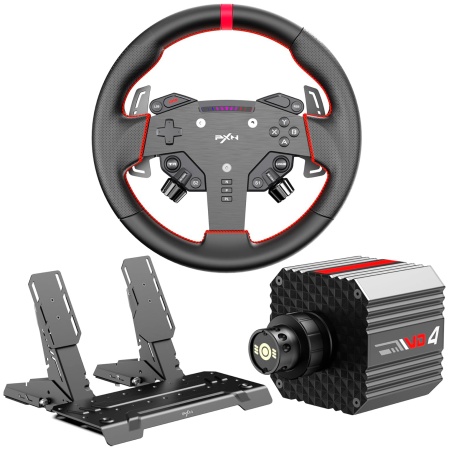 Купить PXN VD4-F Gaming Steering Wheel Bundle