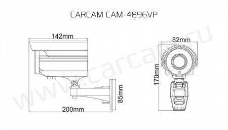 Купить CARCAM CAM-4896VP