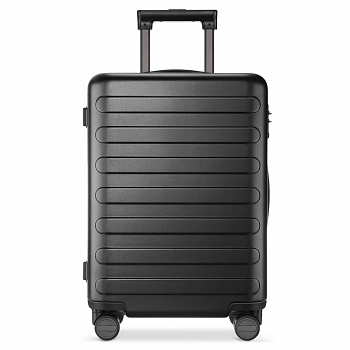 RunMi 90 Fun Seven Bar Business Suitcase 24 Black