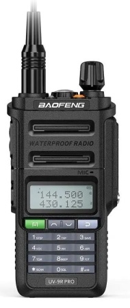 Купить Baofeng UV-9R PRO BLACK