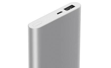 Купить Xiaomi Mi Power Bank 2 10000mAh silver (PLM02ZM)