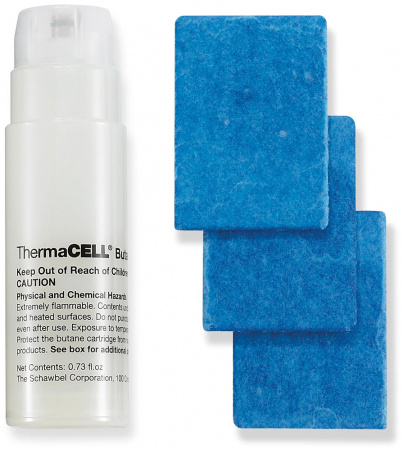 Купить Набор запасной Thermacell Refills MR 000-12 (1 газовый катридж + 3 пластины)
