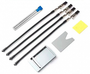 Купить Xiaomi AtuMan Bracket Sponge Lead Free Tin Wire 4 Clamps For EI1