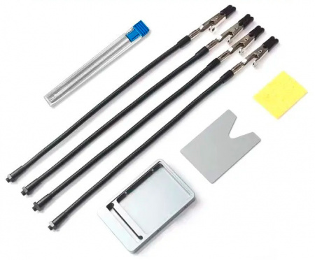 Купить Xiaomi AtuMan Bracket Sponge Lead Free Tin Wire 4 Clamps For EI1