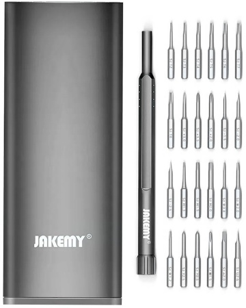 Купить JAKEMY Screwdriver Toolkit  S2 25 IN 1 (JM-8168)