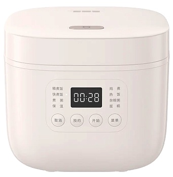 Купить Xiaomi Mijia Rice Cooker N1 1.6L (MFB13D0) Cream White