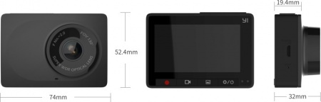 Купить Xiaomi (YI) Compact Dash Camera