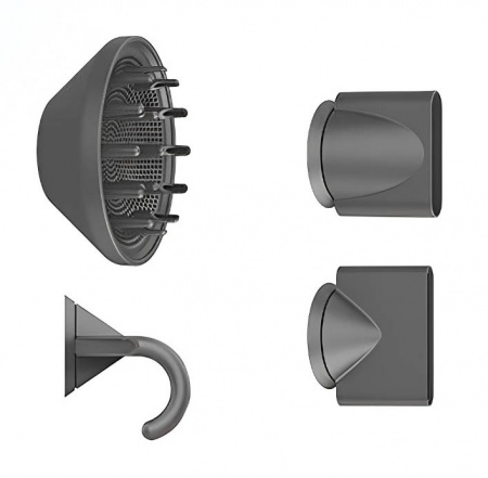 Купить Xiaomi SenCiciMen Super Hair Dryer X13 Silver