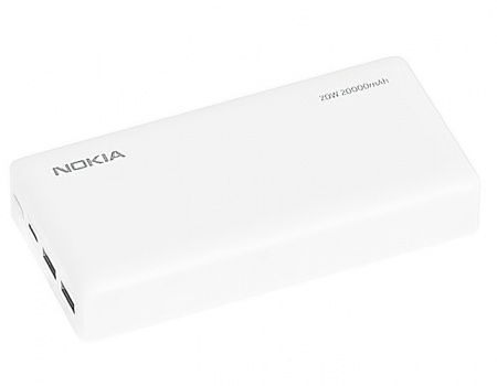 Купить Nokia Power Bank P6203-2 20000mAh White