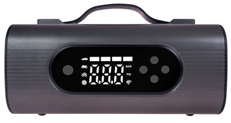 Купить CARCAM 8in1 Jump Starter+Air Pump+Vacuum Cleaner+Tire Pressure+Blower+Power Bank+Led Light 10000mAh(CCMJS8)