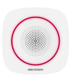 Купить Hikvision DS-PS1-I-WE Red Indicator Беспроводной внутренний оповещатель