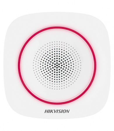 Купить Hikvision DS-PS1-I-WE Red Indicator Беспроводной внутренний оповещатель
