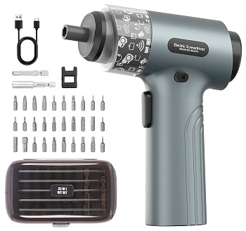 Купить Xiaomi Cordless Electric Screwdriver Set 35in1 (XM882047) Gray