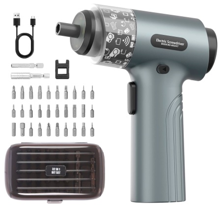 Купить Xiaomi Cordless Electric Screwdriver Set 35in1 (XM882047) Gray