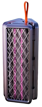 Купить Xiaomi Qualitell Folding Electric Mosquito Swatter V3 (ZSS240918) Iron Gray