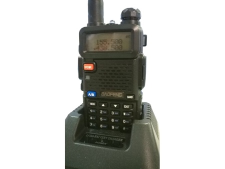 Купить Baofeng UV-5R 8W (3 режима мощности)