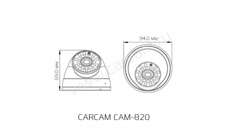 Купить CARCAM CAM-820