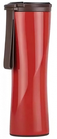 Купить Xiaomi Kiss Kiss Fish Moka Coffee Tumbler 430ml Red