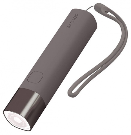 Купить Xiaomi Solove X3S Portable Flashlight Power Bank Dark Pink