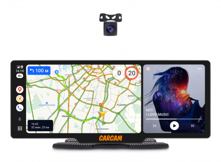 Купить CARCAM Android GPS Dashboard A5 + Rear View Camera