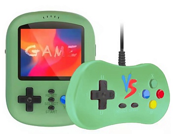 Купить GAME BOX Handheld Game Console K21 620 in 1 (+gamepad) Green