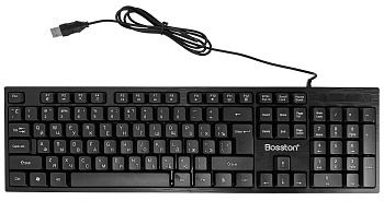 Купить Bosston Wired Office Keyboard (K870) Black
