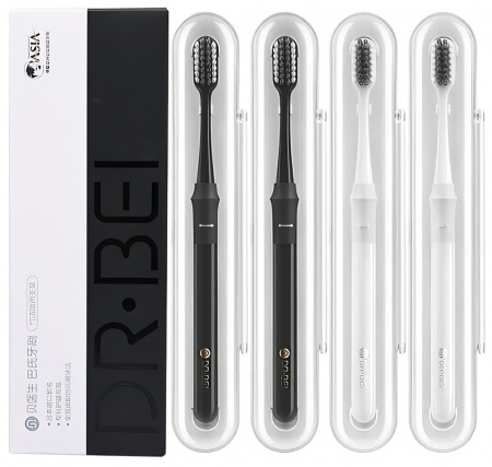 Купить Xiaomi Dr.Bei Toothbrush Bamboo Version Soft (4 шт.)