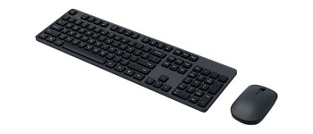 Купить Xiaomi Mi Wireless Keyboard and Mouse Set (WXJS01YM) Black