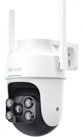 Купить Xiaomi BotsLab Outdoor Pan/Tilt Camera Pro EU (W312) White