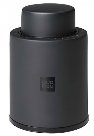 Купить Xiaomi HuoHou Vacuum Wine Stopper Black (HU0075)