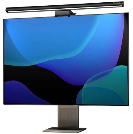 Купить Baseus I-Wok 2 Series USB Asymmetric Light Source Screen Hanging Light Youth Black (DGIW000101)