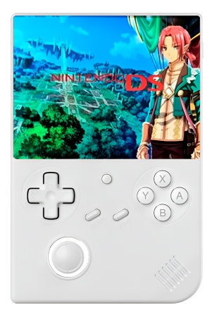 Купить Anbernic Portable Game Console RG40XXV White