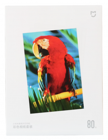 Купить Xiaomi Instant Photo Paper 6inches (80 листов + 2 ленты)