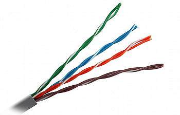 Купить UTP4 LC cat5e, CU витая пара, 1 метр