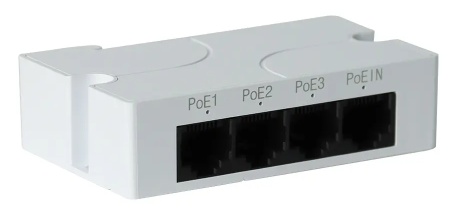 Купить CARCAM 1000Mbps PoE Extender (ССAT13GC)