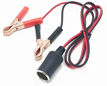 Купить Переходник с клемм АКБ на прикуриватель
