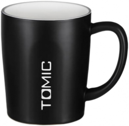Купить Xiaomi TomicCeramic Cup With Bamboo Cover Black (TCL1314)