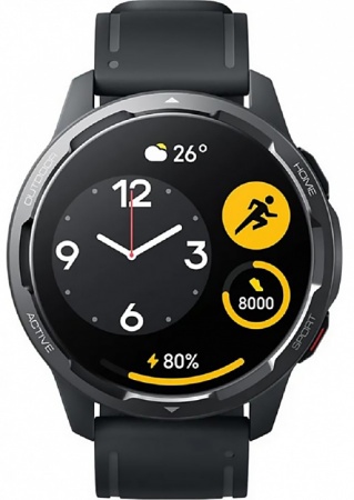 Купить Xiaomi Watch S1 Active GL Space (M2116W1) Black